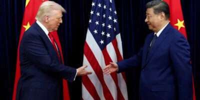 President Trump Flies to Beijing with Elon Musk, Nvidia CEO 1