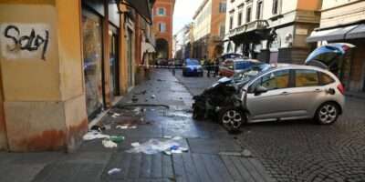 Eight Injured in Northern Italy Car Ramming as Police Arrest Suspect in Modena 31