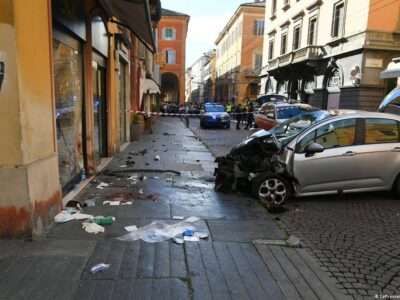 Eight Injured in Northern Italy Car Ramming as Police Arrest Suspect in Modena 2