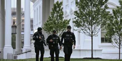 Gunfire Heard near White House in Washington D.C. 2