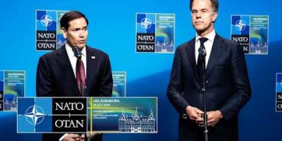 NATO Secretary General with 🇺🇸 US Secretary of State Marco Rubio, 22 MAY 2026 3