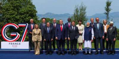 Evian-France, G7 Summit Outcomes - More Weapons, More Sanctions 5