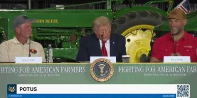 President Trump Participates in a Roundtable on American Agriculture 6