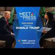 'Meet the Press' — June 7: President Donald Trump Interview 7