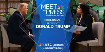 'Meet the Press' — June 7: President Donald Trump Interview 1