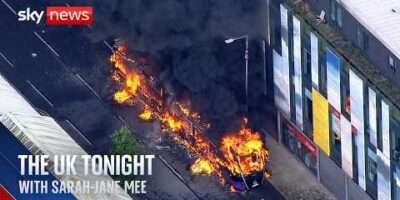 Fires Started in Belfast as Suspect Charged over Knife Attack 9