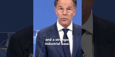 European Allies & Canada are really stepping up with record increases in defence spending 1