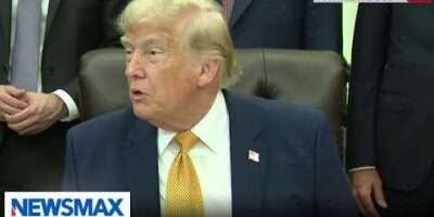 TRUMP: NATO Wasn't There for Us 6