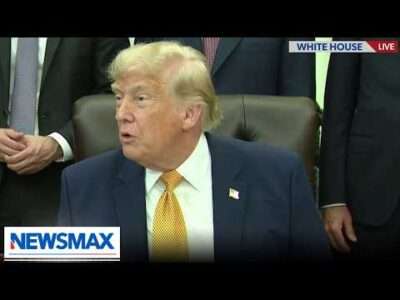 TRUMP: NATO Wasn't There for Us 1