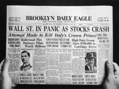 WTFinance: This is 1929 all Over again 1