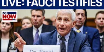 LIVE: Fauci in the Hot Seat on Capitol Hill over COVID Diary 5