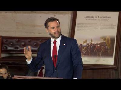Vice President JD Vance Delivers Remarks at Congressional Tribute to the Honorable Lindsey Graham 1