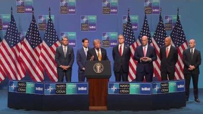 President Trump Participates in a Press Conference, Jul. 8, 2026 9