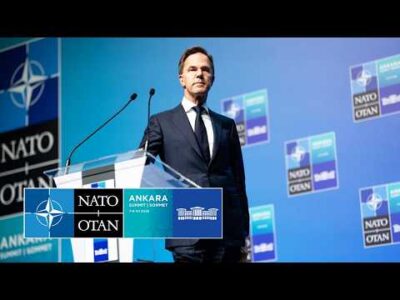 NATO Secretary General press conference at the NATO Summit in Ankara 🇹🇷 08 JUL 2026 3
