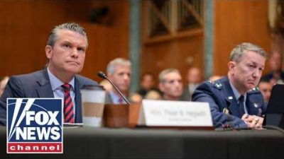 WATCH: Hegseth, Caine and Rollins Testify on Trump's Supplemental Funding Request 9
