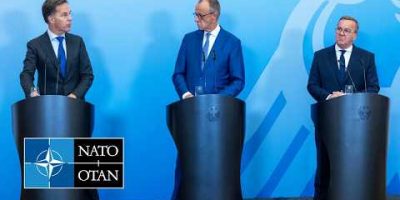 NATO Secretary General with the Chancellor, and the Minister of Defence of Germany 🇩🇪, 01 JUL 2026 6