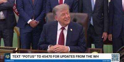 President Trump Makes an Announcement on American Nuclear Innovation 2