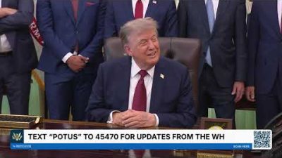 President Trump Makes an Announcement on American Nuclear Innovation 9