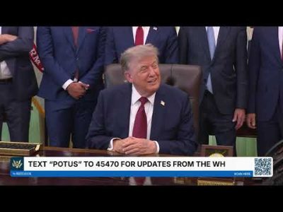 President Trump Makes an Announcement on American Nuclear Innovation 2
