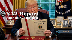 Trump Caught Them All, He Wasn’t Kidding, He Has The Proof, Think EO 13848 – Ep. 3973 1