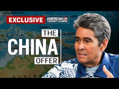 This President Said No to Beijing | Surangel Whipps Jr. 1