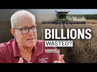 Why Do We Pay Farmers to Grow Food Nobody Eats? | Joel Salatin 1