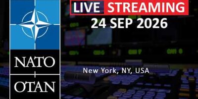 NATO Secretary General at commemoration of the 25th anniversary of the 9/11 attacks, 24 SEP 2026 1