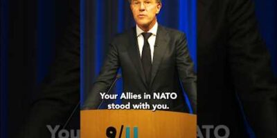 On 9/11, America was not alone. Your Allies in #NATO stood with you 26