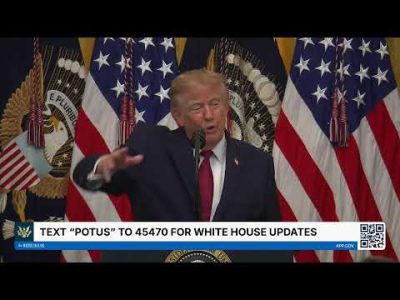 President Trump Hosts a Hispanic Heritage Month Celebration 1