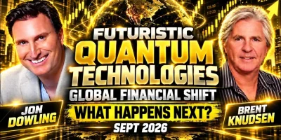 Jon Dowling: Futuristic Quantum Technology and the Global Financial Shift, What’s Coming Next? 23