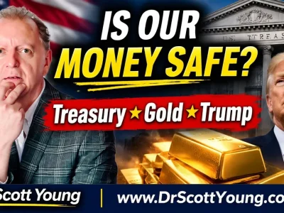 Dr. Scott Young: Is the US Treasury in Trouble? Gold and Trump’s Financial Plans 1