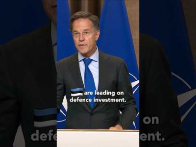 Estonia 🇪🇪 doesn’t just meet its commitments. It sets the standard and strengthens #NATO 1